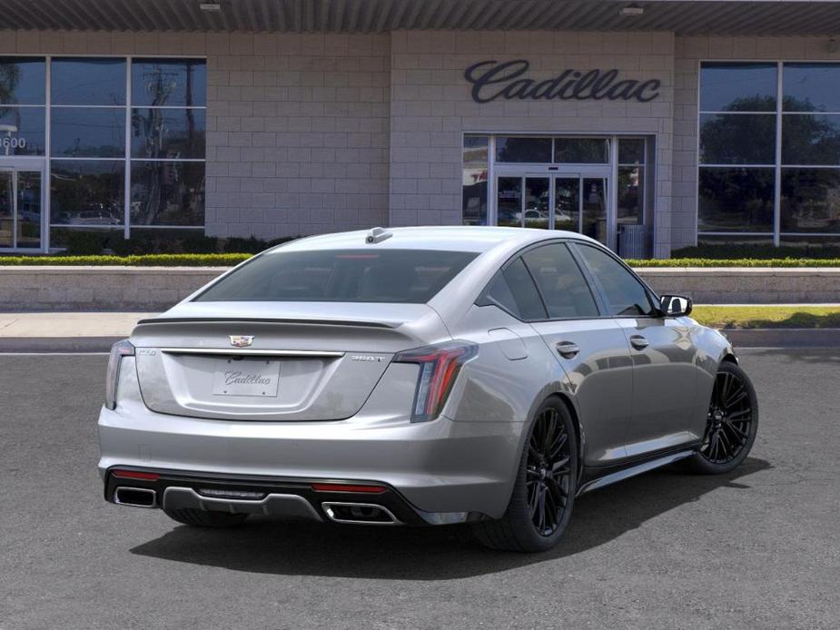 new 2025 Cadillac CT5 car, priced at $57,985