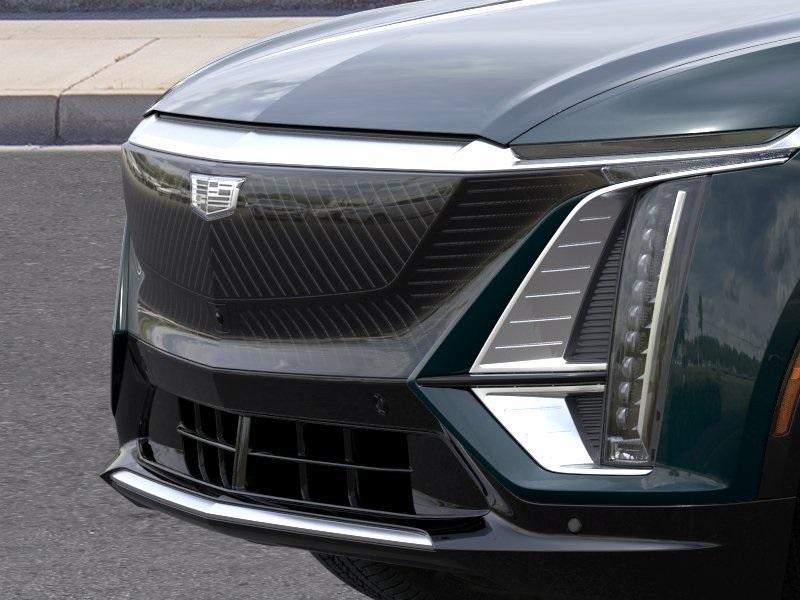 new 2024 Cadillac LYRIQ car, priced at $63,835