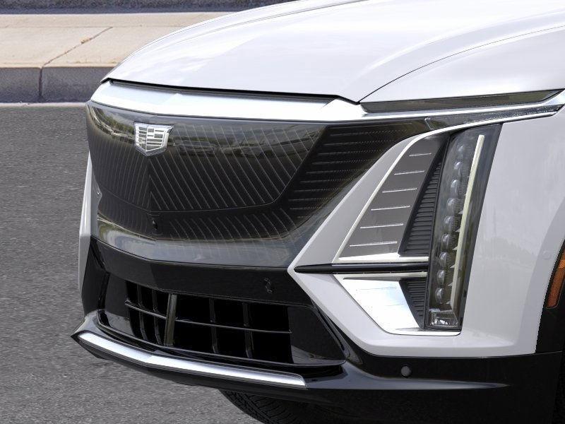 new 2025 Cadillac LYRIQ car, priced at $59,715