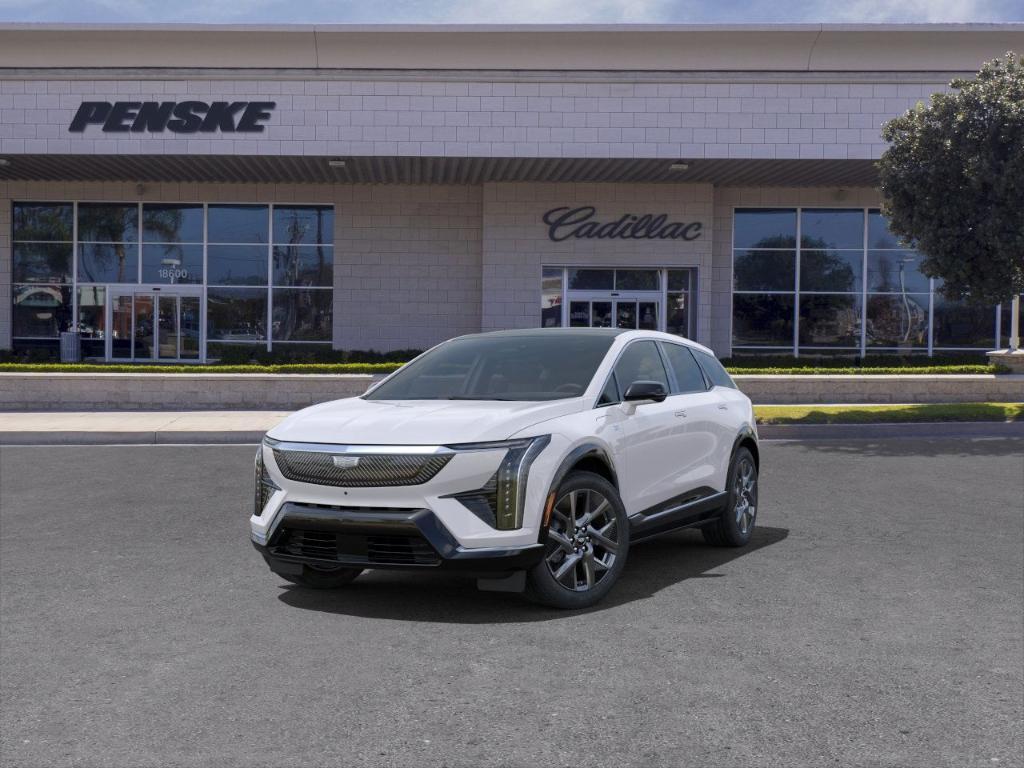 new 2025 Cadillac OPTIQ car, priced at $53,615