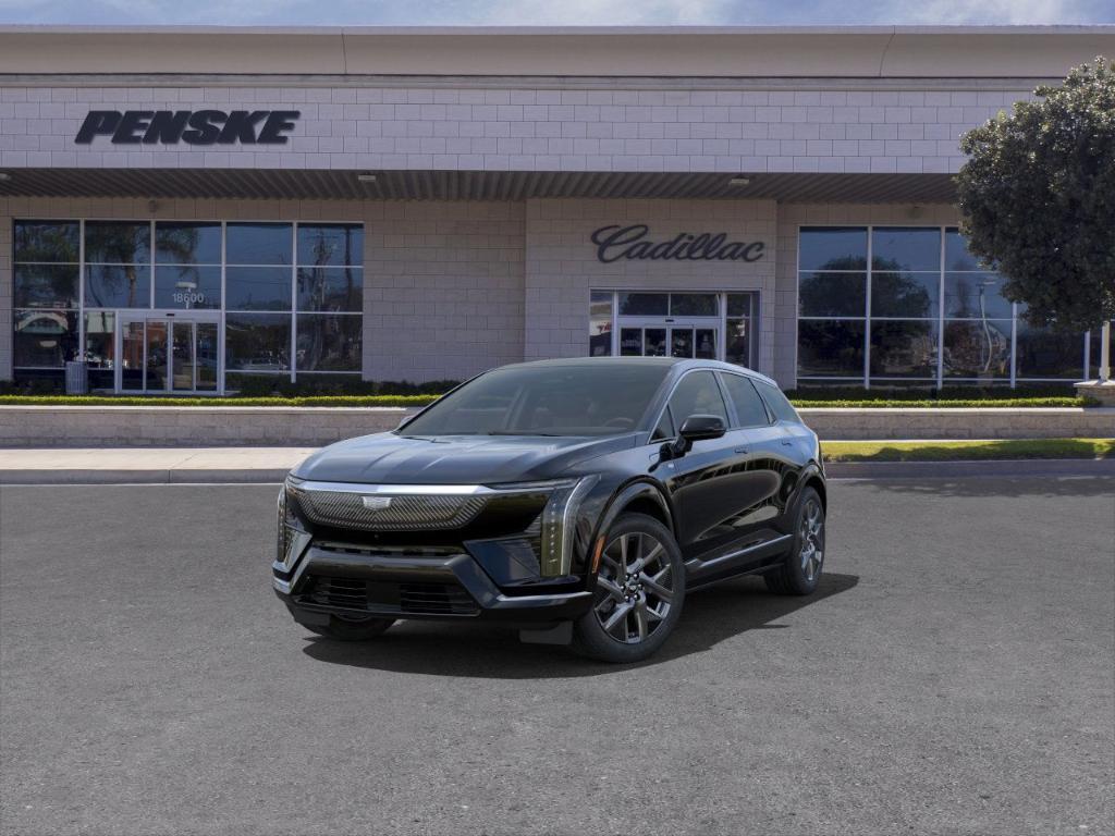 new 2025 Cadillac OPTIQ car, priced at $52,390