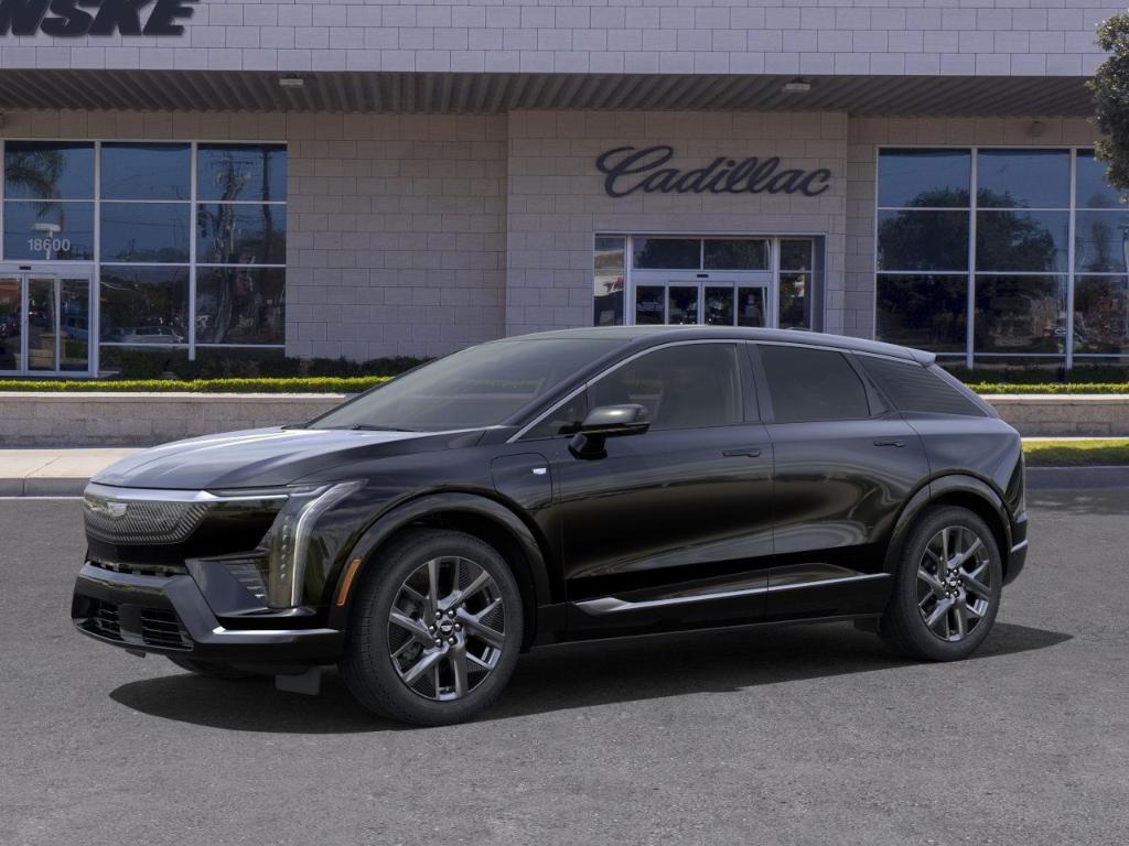 new 2025 Cadillac OPTIQ car, priced at $52,390