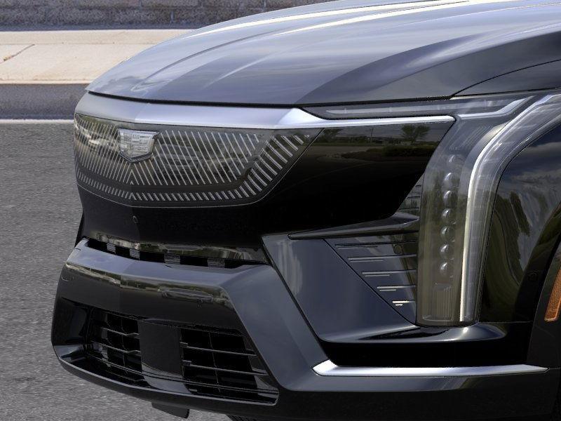 new 2025 Cadillac OPTIQ car, priced at $52,390