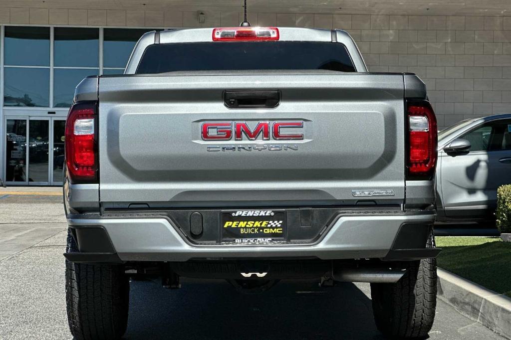 used 2024 GMC Canyon car, priced at $33,995