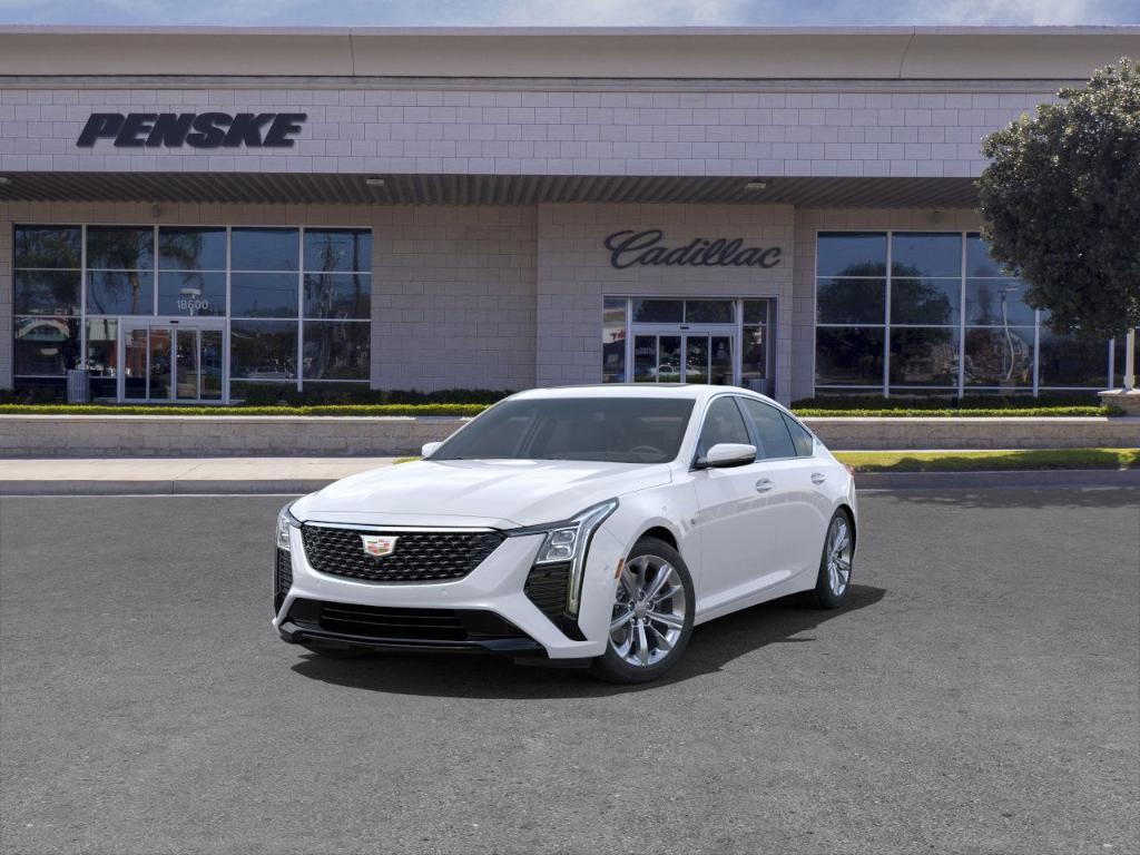 new 2025 Cadillac CT5 car, priced at $50,440