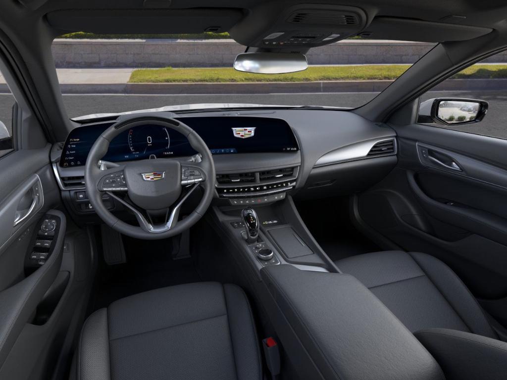 new 2025 Cadillac CT5 car, priced at $50,440