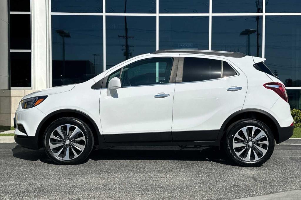 used 2021 Buick Encore car, priced at $15,595