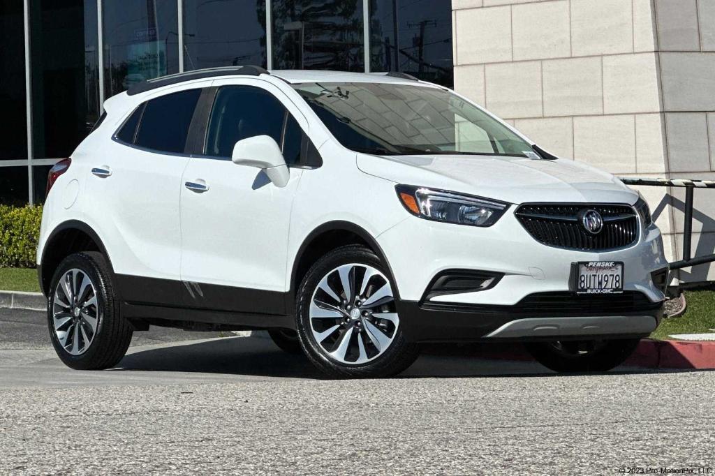 used 2021 Buick Encore car, priced at $15,595