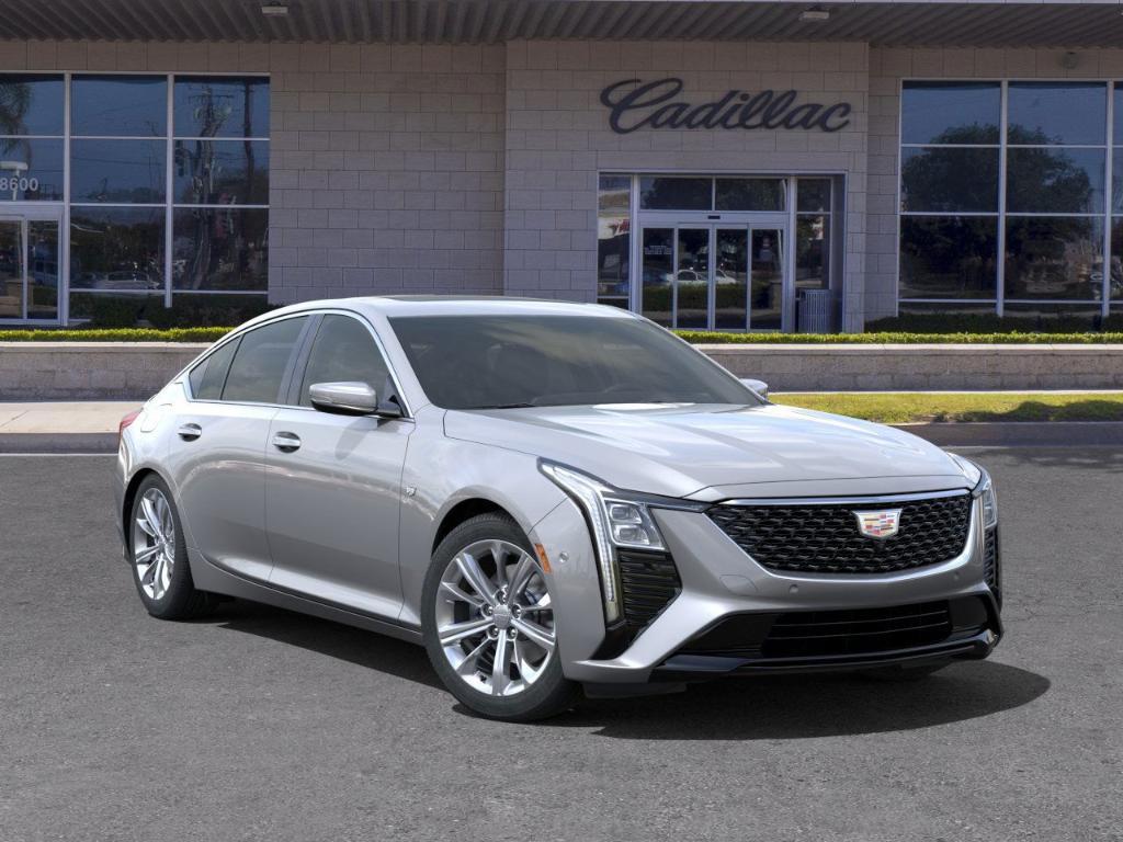 new 2025 Cadillac CT5 car, priced at $51,065