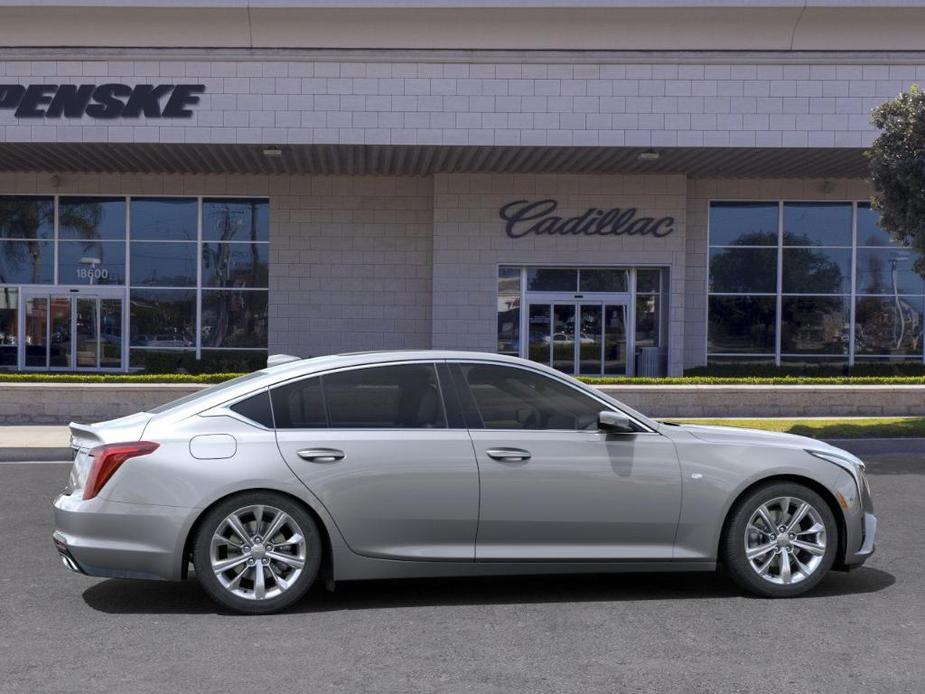 new 2025 Cadillac CT5 car, priced at $51,065