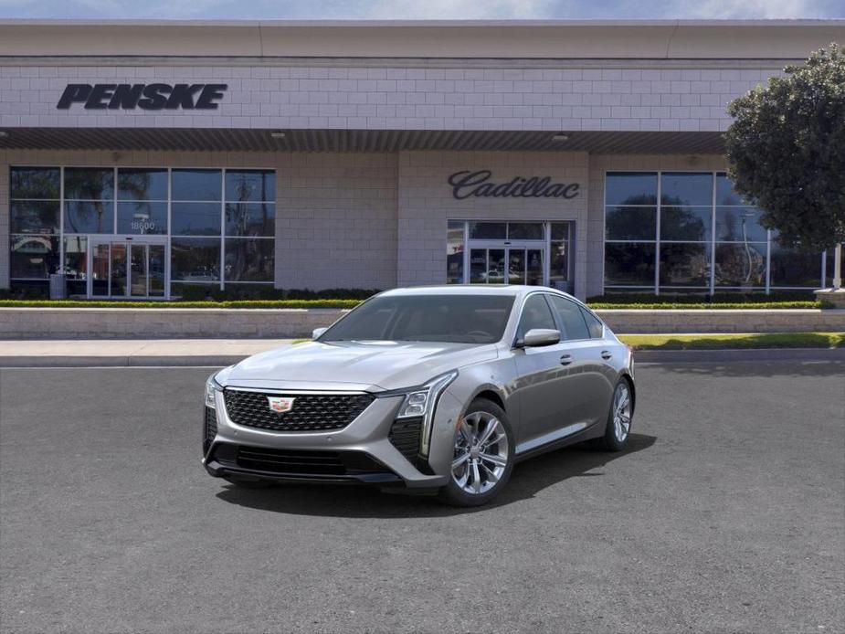 new 2025 Cadillac CT5 car, priced at $51,065