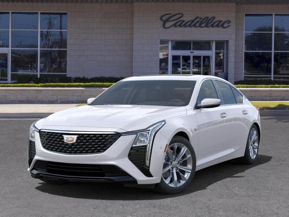 new 2025 Cadillac CT5 car, priced at $51,665