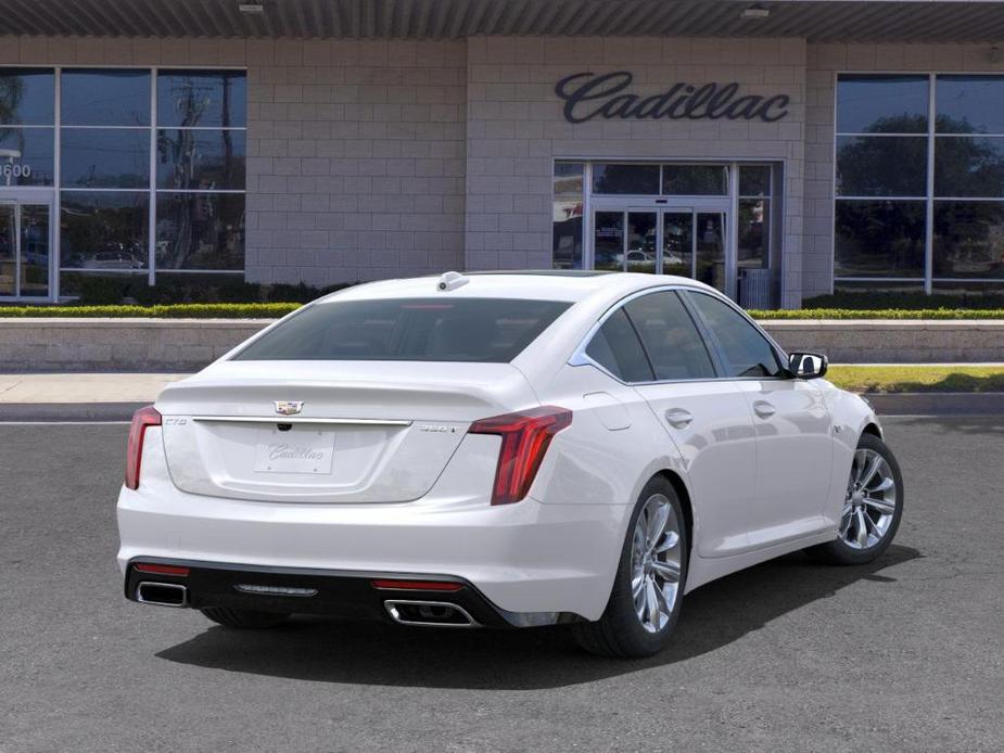 new 2025 Cadillac CT5 car, priced at $51,665