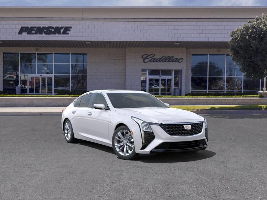 new 2025 Cadillac CT5 car, priced at $51,665