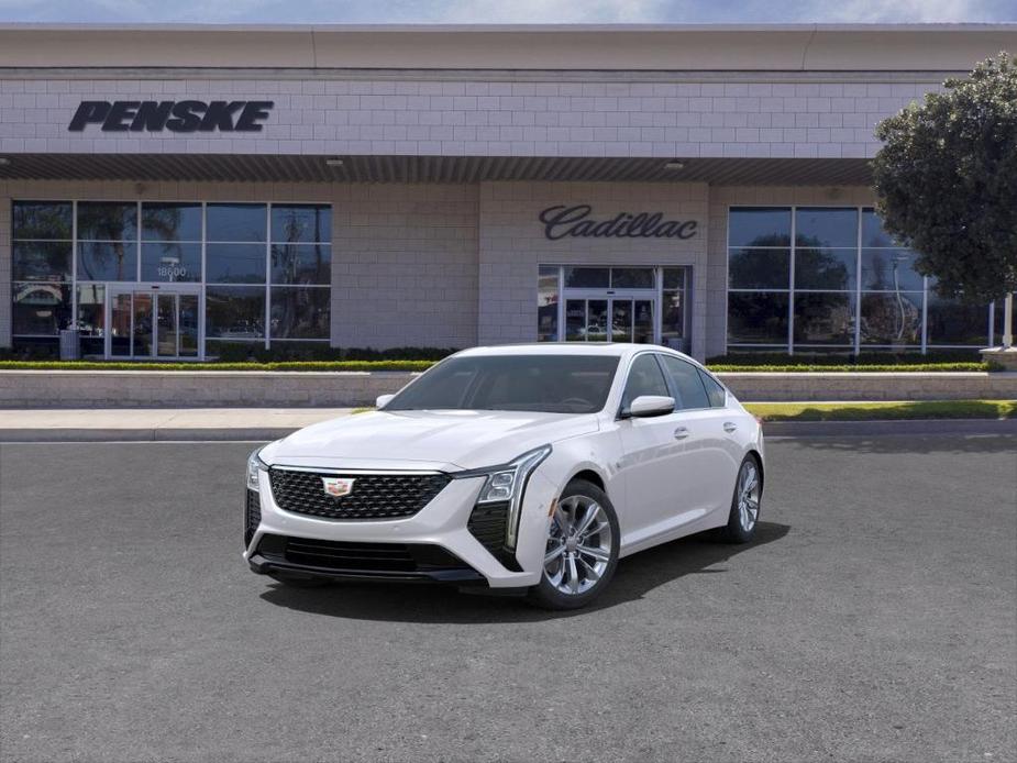 new 2025 Cadillac CT5 car, priced at $51,665