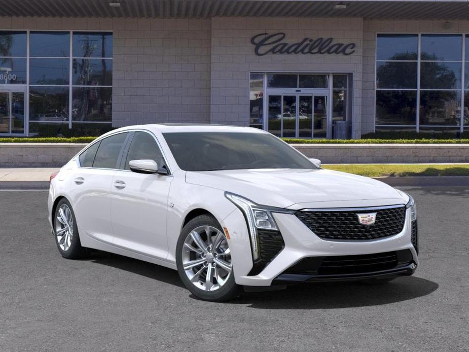 new 2025 Cadillac CT5 car, priced at $51,665