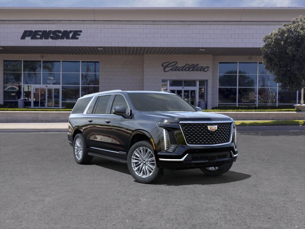 new 2025 Cadillac Escalade ESV car, priced at $103,460