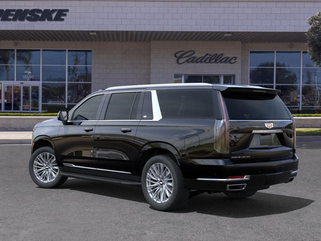 new 2025 Cadillac Escalade ESV car, priced at $103,460