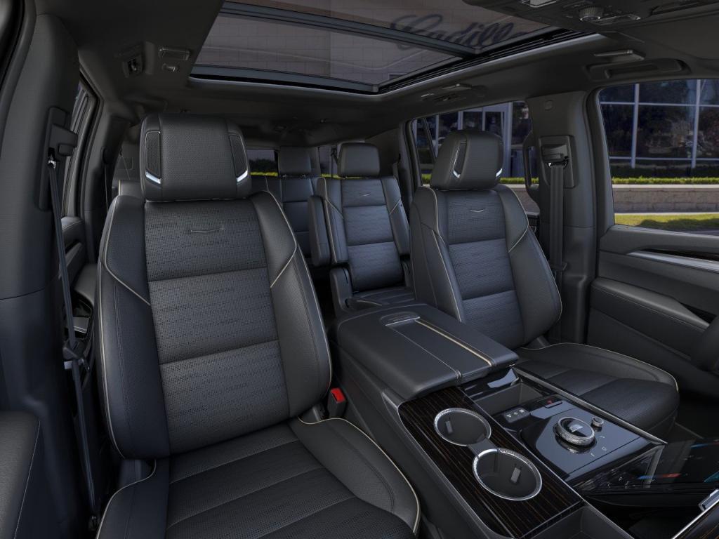 new 2025 Cadillac Escalade ESV car, priced at $103,460