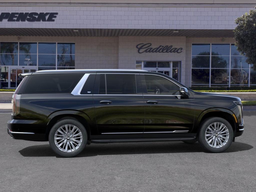 new 2025 Cadillac Escalade ESV car, priced at $103,460