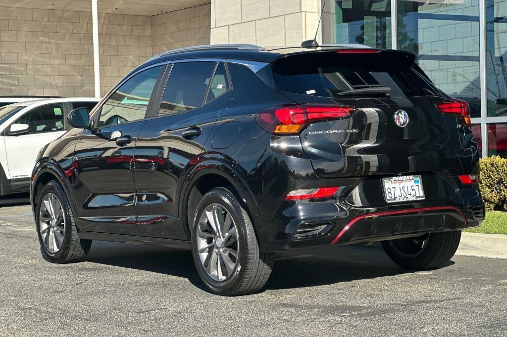 used 2022 Buick Encore GX car, priced at $19,995