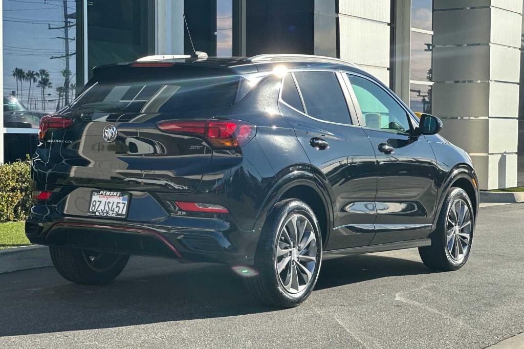 used 2022 Buick Encore GX car, priced at $19,995