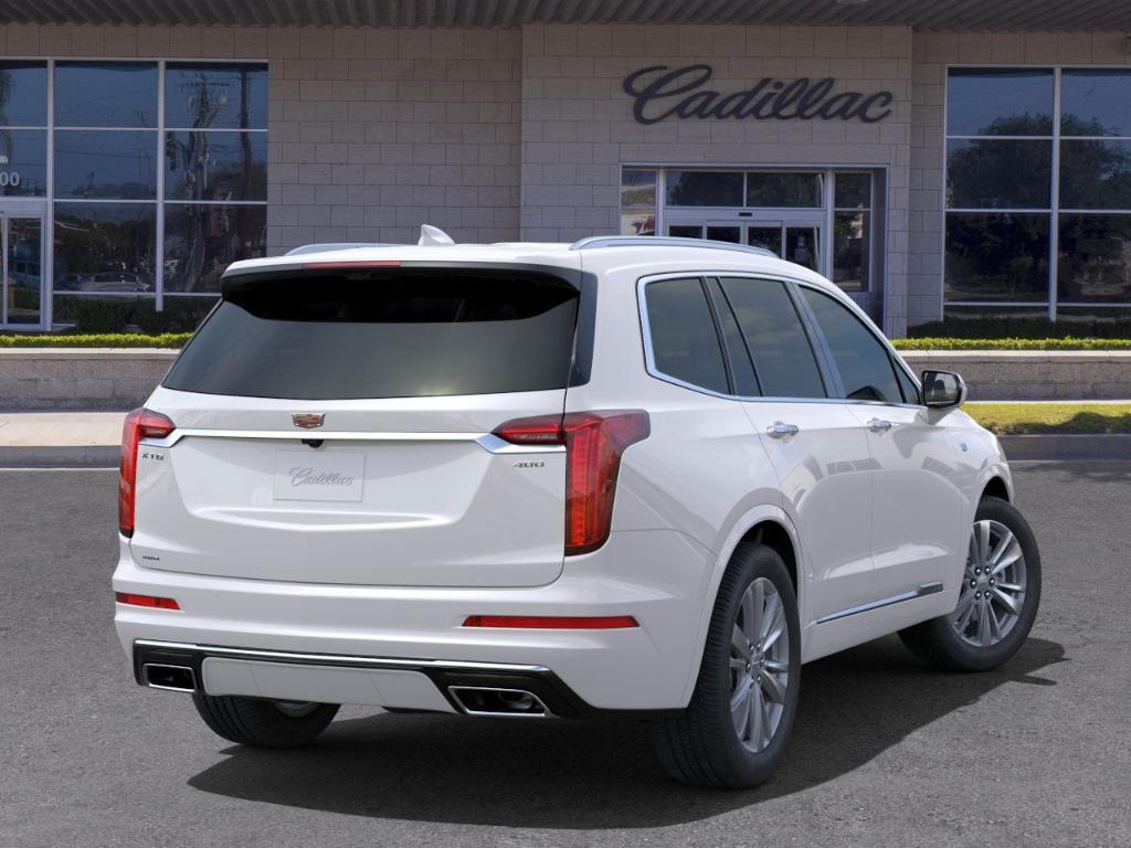 new 2025 Cadillac XT6 car, priced at $66,965