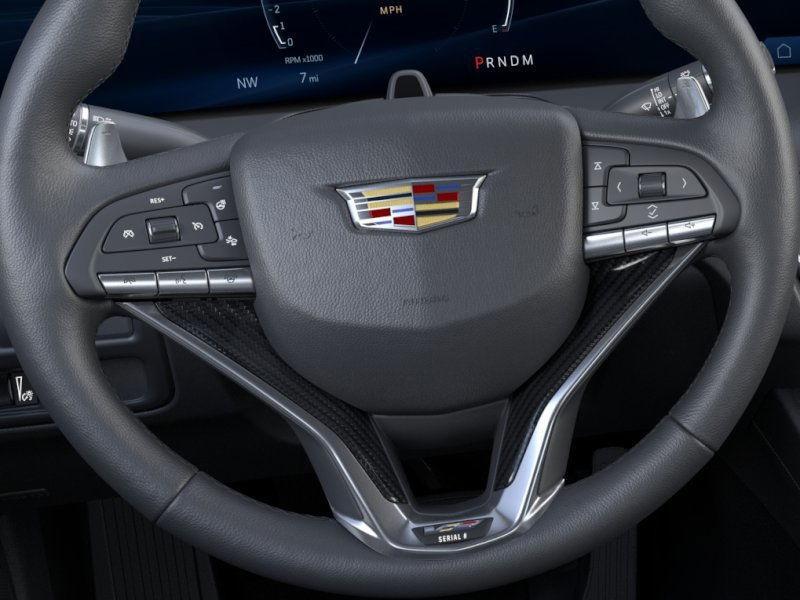 new 2025 Cadillac CT5 car, priced at $51,065