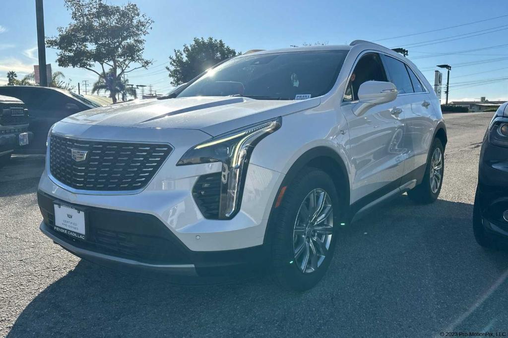 used 2021 Cadillac XT4 car, priced at $26,995