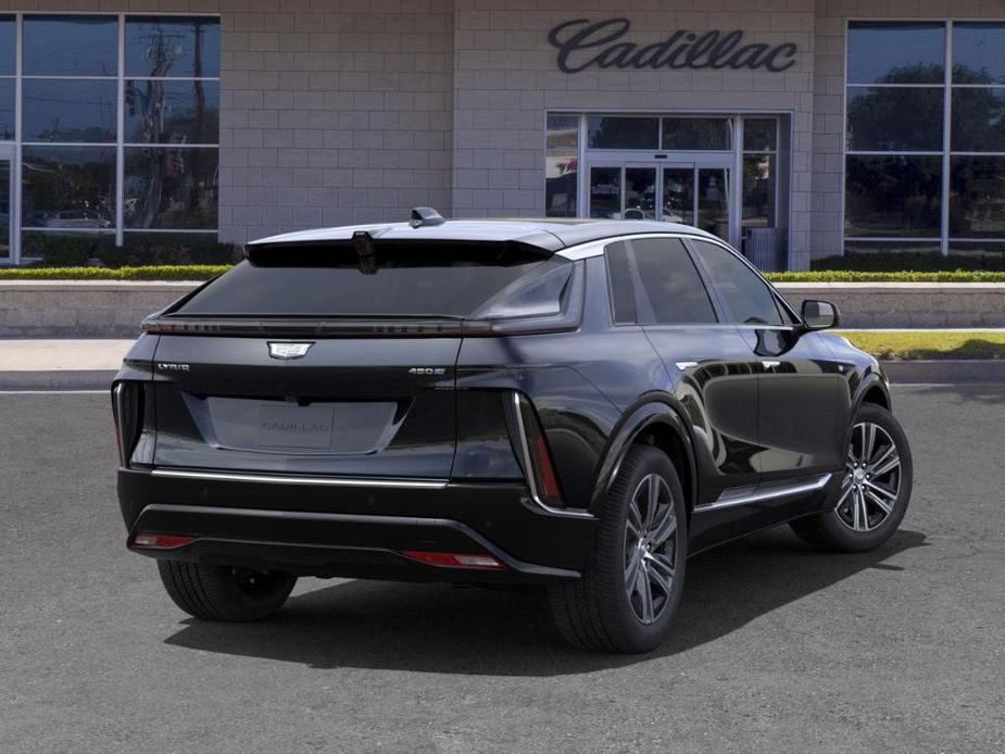 new 2025 Cadillac LYRIQ car, priced at $59,115