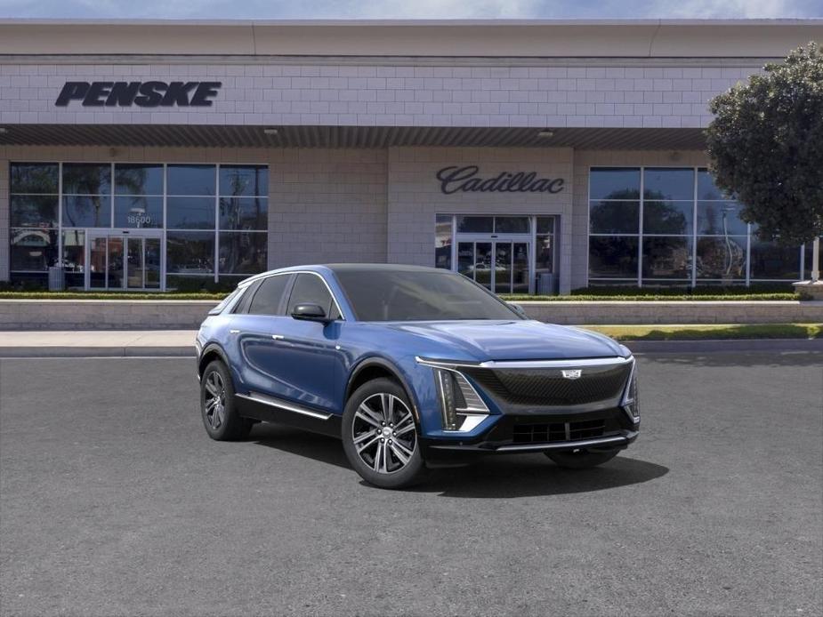 new 2024 Cadillac LYRIQ car, priced at $60,115