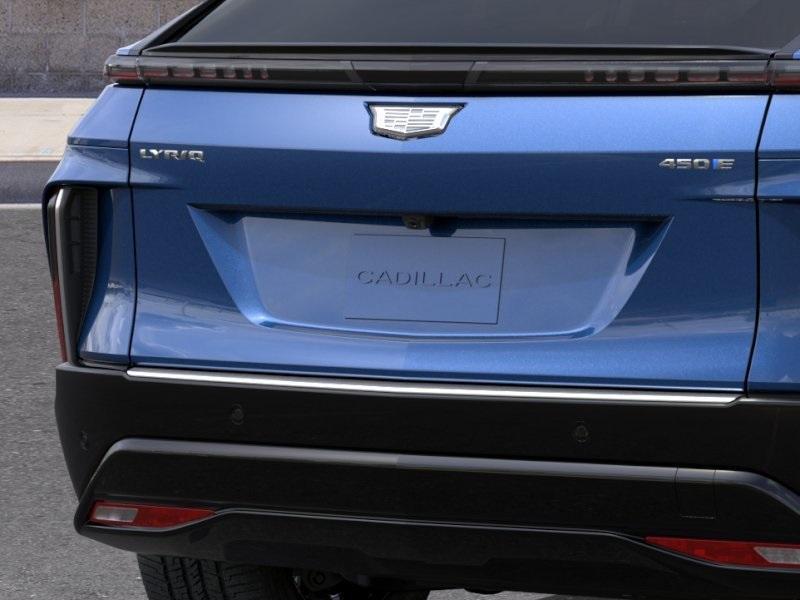 new 2024 Cadillac LYRIQ car, priced at $60,115