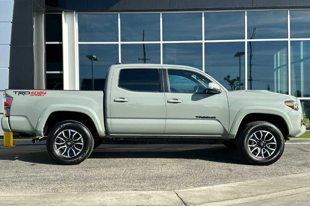 used 2023 Toyota Tacoma car, priced at $39,995