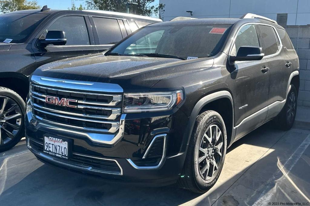 used 2023 GMC Acadia car, priced at $26,995