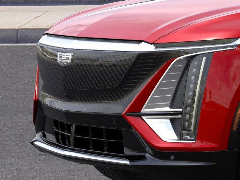 new 2025 Cadillac LYRIQ car, priced at $59,715