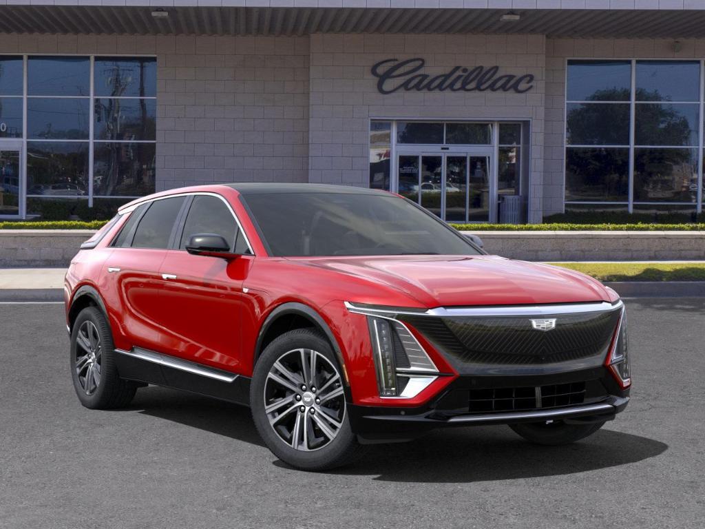 new 2025 Cadillac LYRIQ car, priced at $59,715