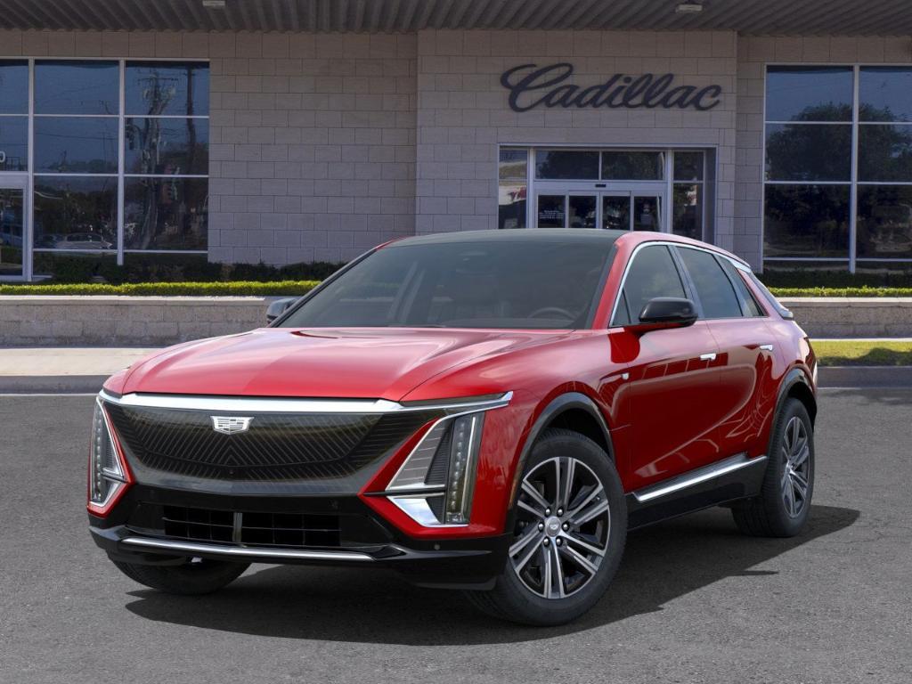 new 2025 Cadillac LYRIQ car, priced at $59,715