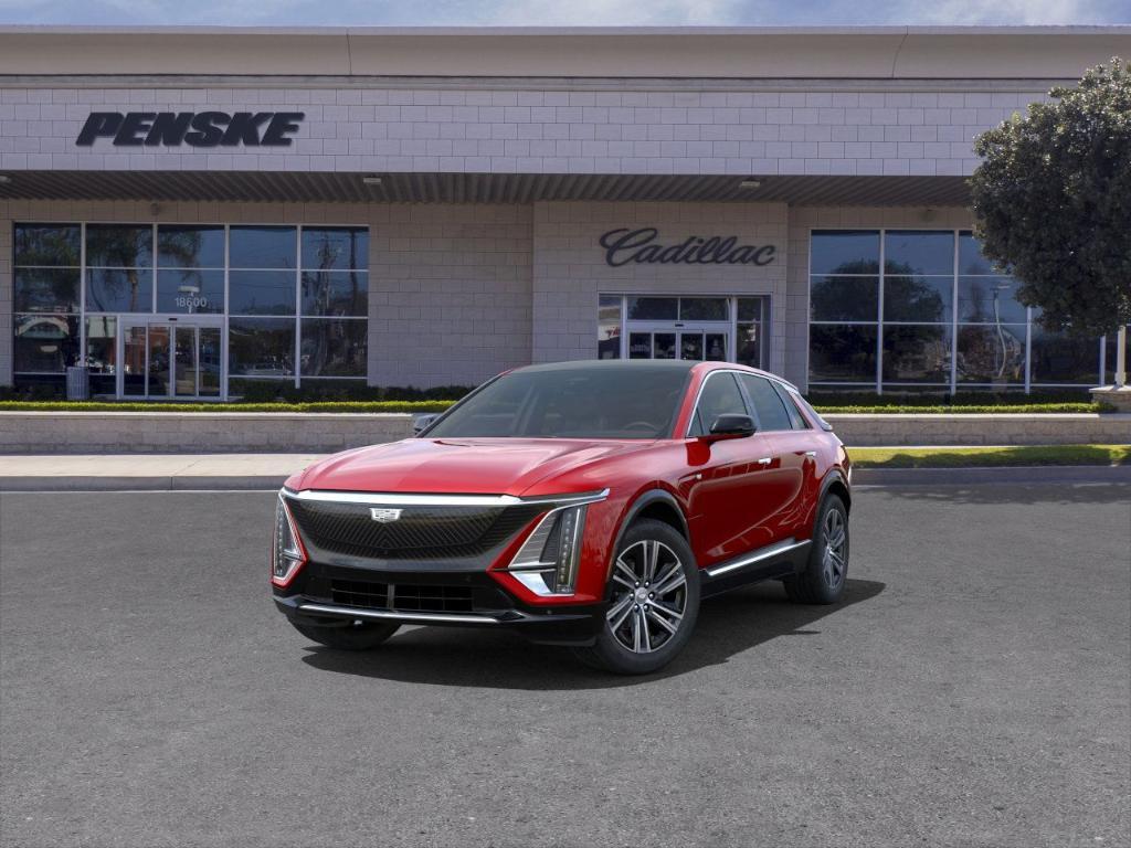 new 2025 Cadillac LYRIQ car, priced at $59,715