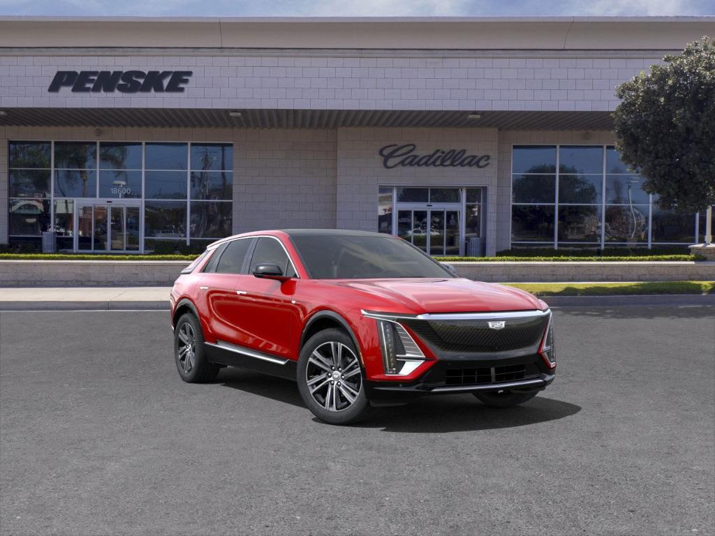 new 2025 Cadillac LYRIQ car, priced at $59,715