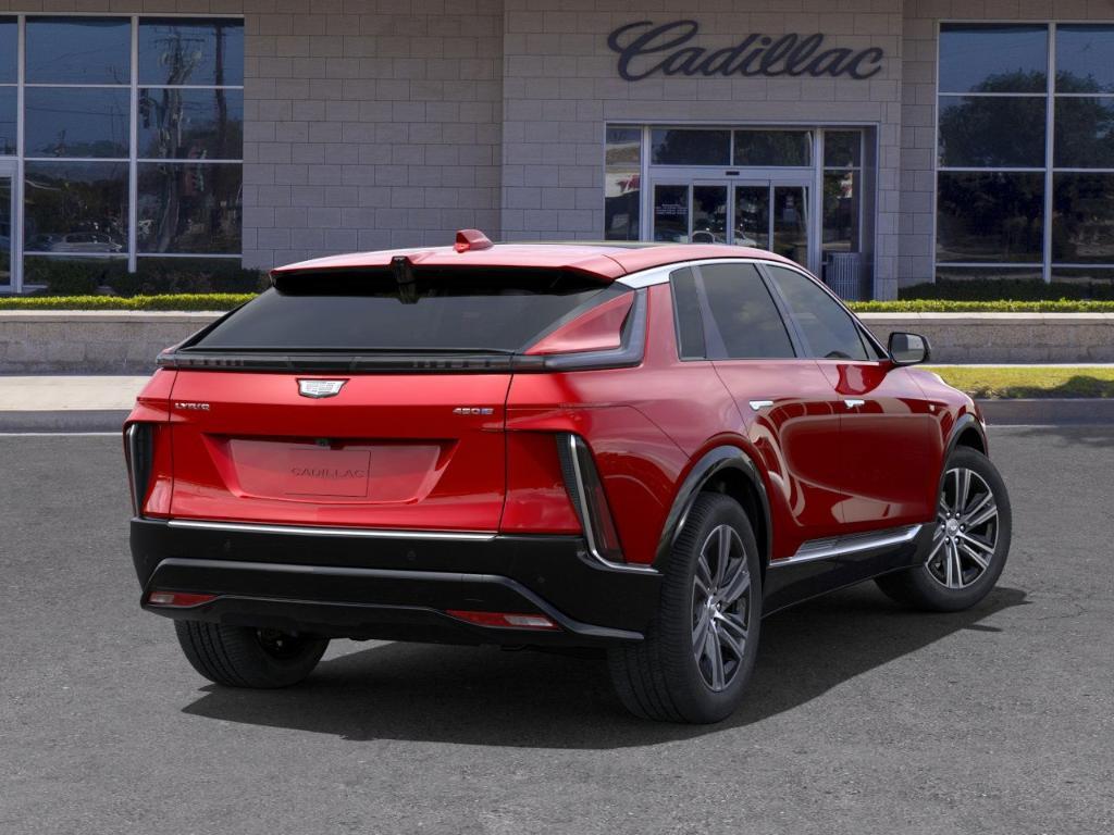 new 2025 Cadillac LYRIQ car, priced at $59,715