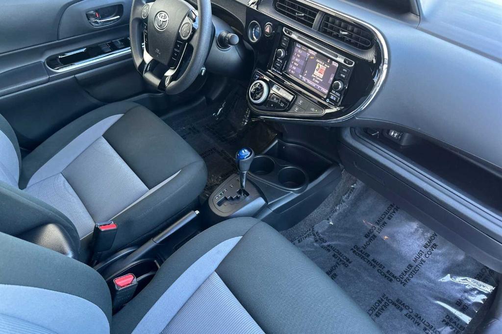 used 2019 Toyota Prius c car, priced at $17,995