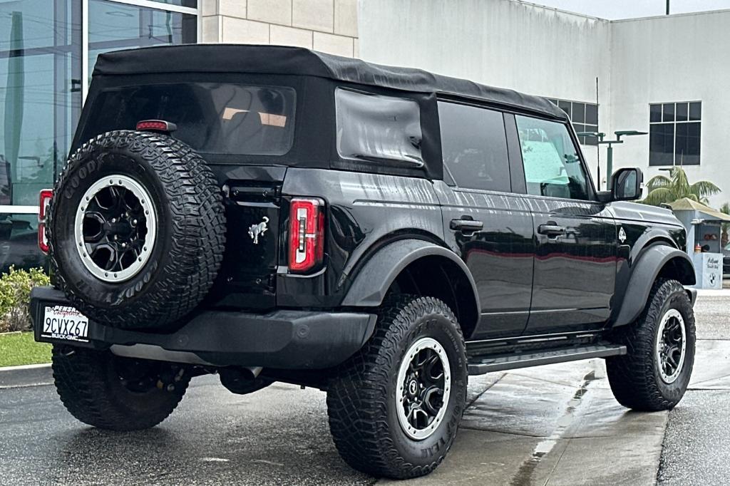 used 2022 Ford Bronco car, priced at $38,446