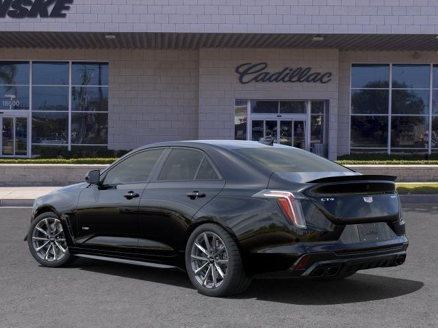 new 2024 Cadillac CT4-V car, priced at $65,840