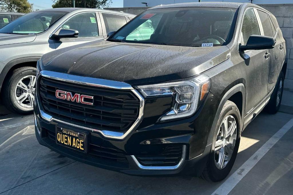 used 2022 GMC Terrain car, priced at $20,995