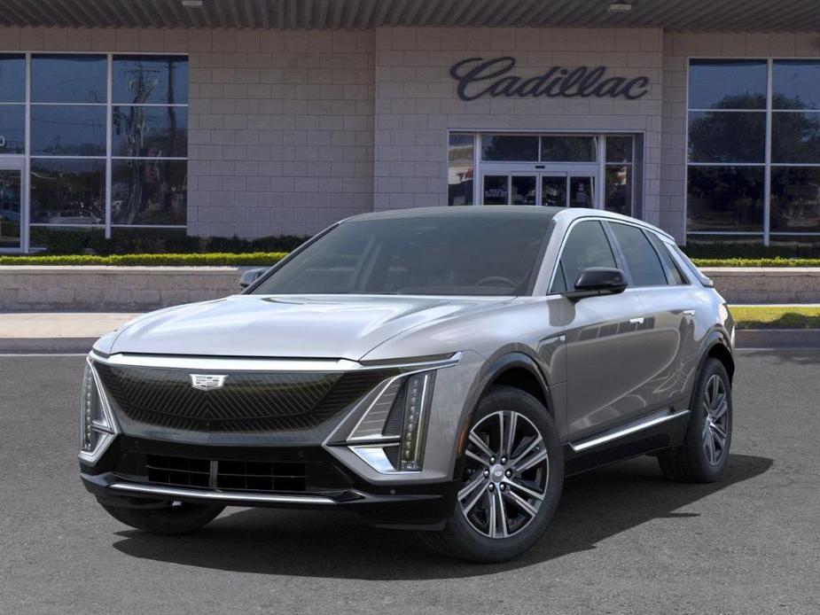 new 2025 Cadillac LYRIQ car, priced at $58,490