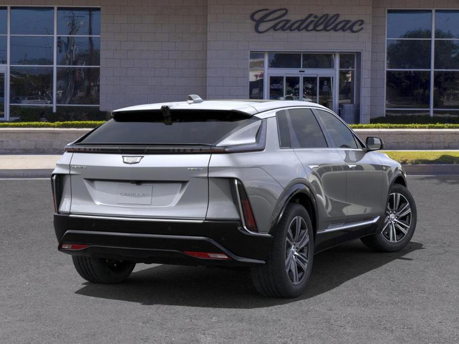 new 2025 Cadillac LYRIQ car, priced at $58,490