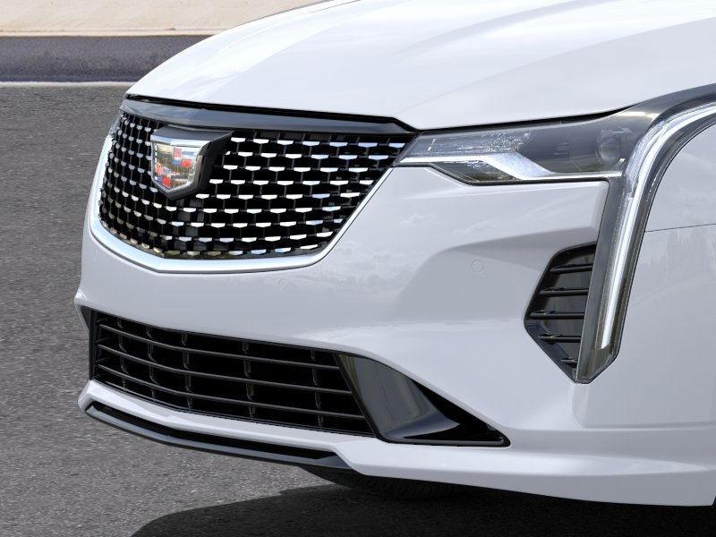 new 2025 Cadillac CT4 car, priced at $48,440