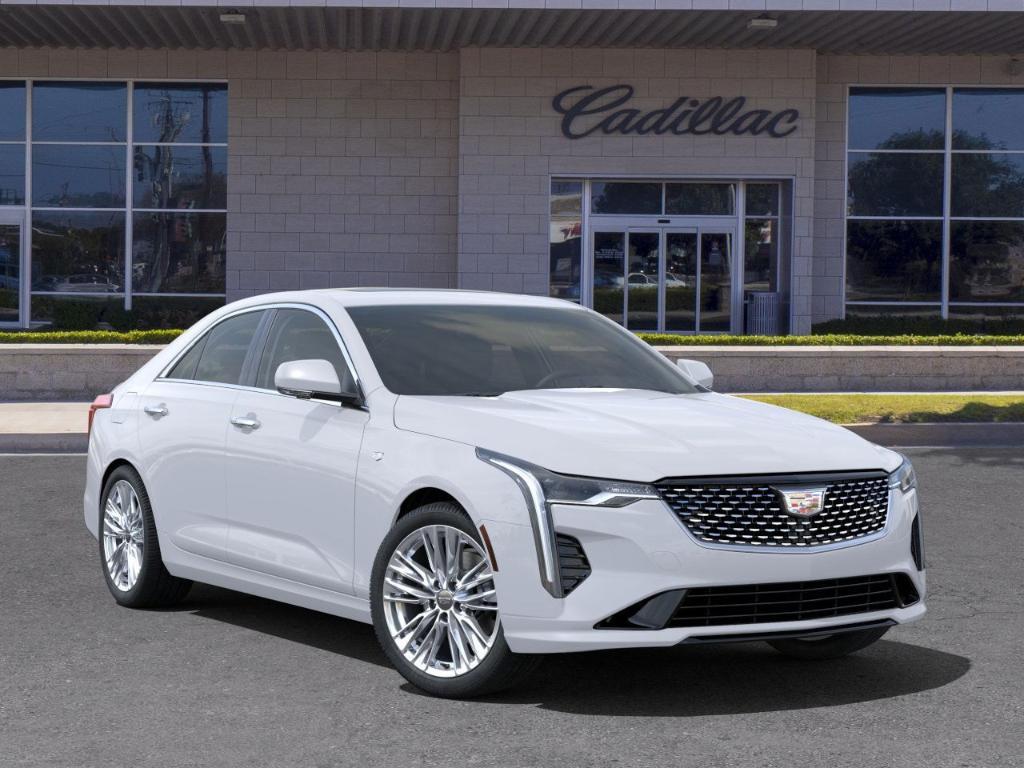 new 2025 Cadillac CT4 car, priced at $48,440