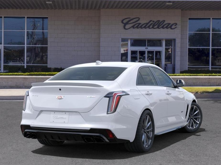 new 2024 Cadillac CT4-V car, priced at $71,565