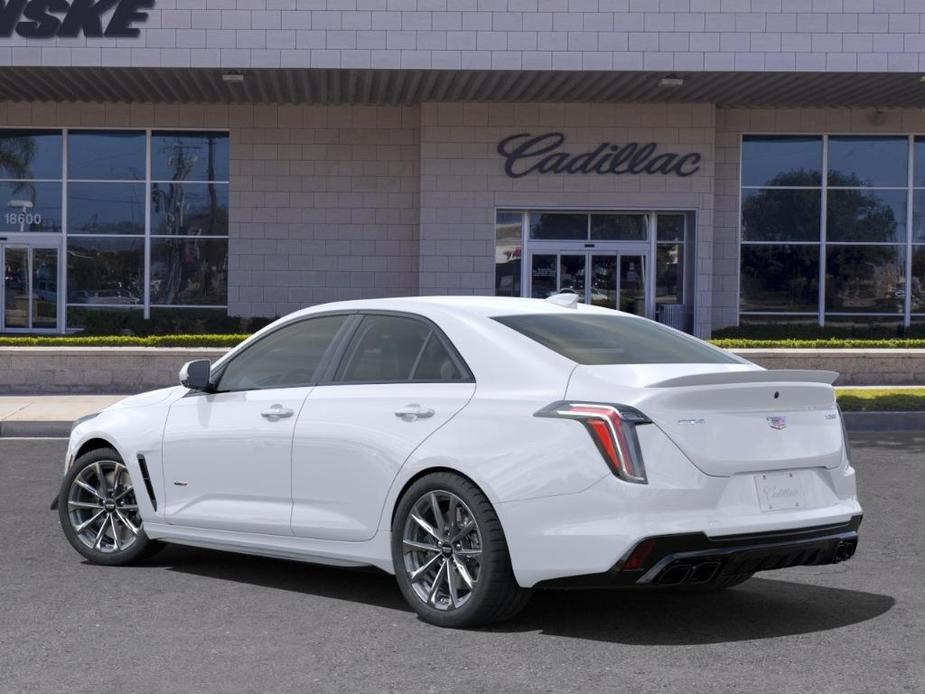 new 2024 Cadillac CT4-V car, priced at $71,565